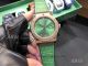 Perfect Replica Hublot Classic Fusion Green Face Rose Gold Diamond Case 42mm Automatic Watch (7)_th.jpg